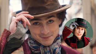 Quién es Timothée Chalamet, el joven actor que triunfa en Hollywood y le quitó el papel de Willy Wonka a Johnny Depp.