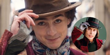 Quién es Timothée Chalamet, el joven actor que triunfa en Hollywood y le quitó el papel de Willy Wonka a Johnny Depp.