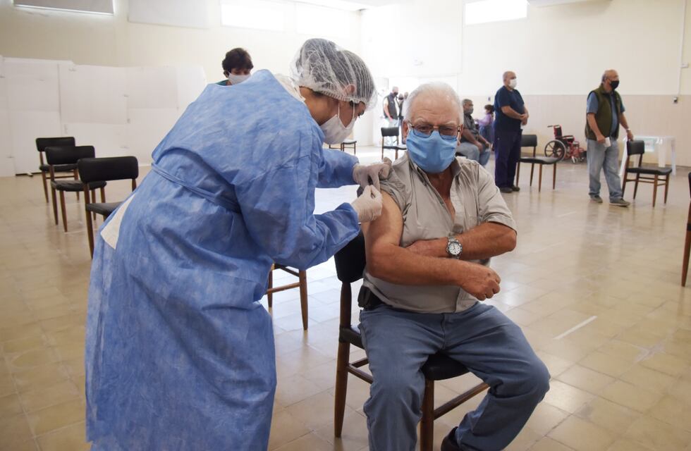 Arroyito superó las 56.000 dosis de vacunas Covid 19 colocadas