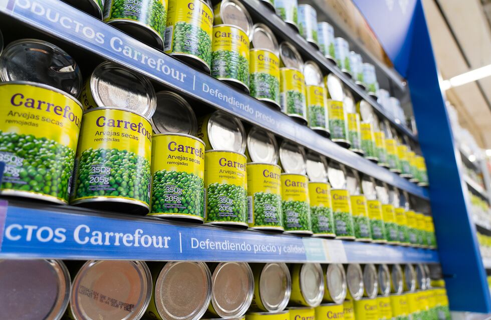 Carrefour congelará los precios de 1500 productos por tres meses