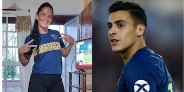 La mujer que acusa al futbolista aseguró que desconoce si hay una denuncia de Pavón en su contra.