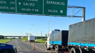 Accidente en Barrancas