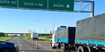 Accidente en Barrancas