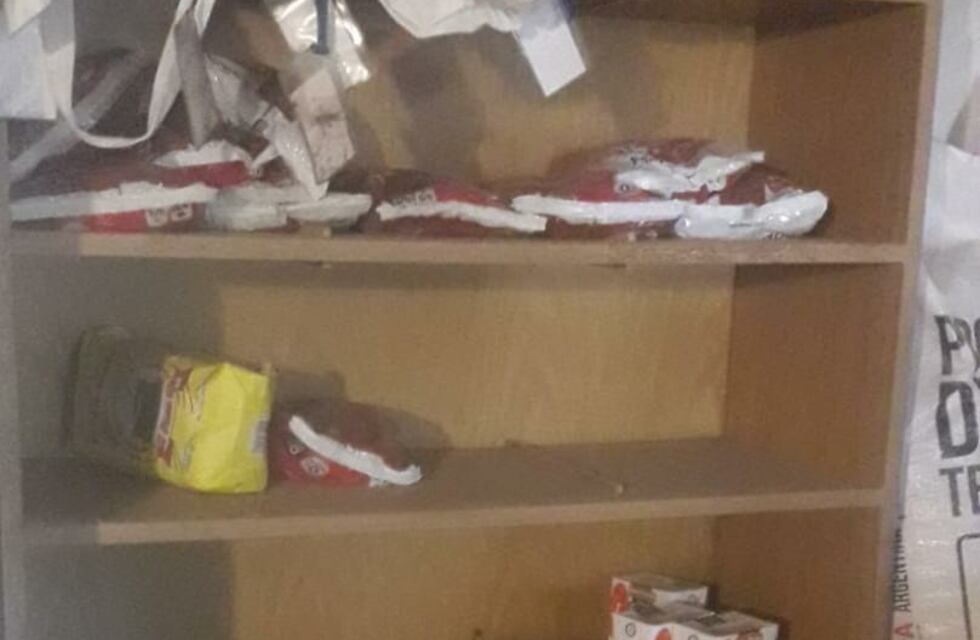 Ladrones sin corazón: desvalijaron un merendero que alimentaba a una decena de familias en Córdoba