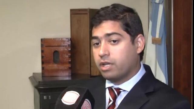 Emilio Rosatti recibió una multa económica y no podrá manejar por 36 días.