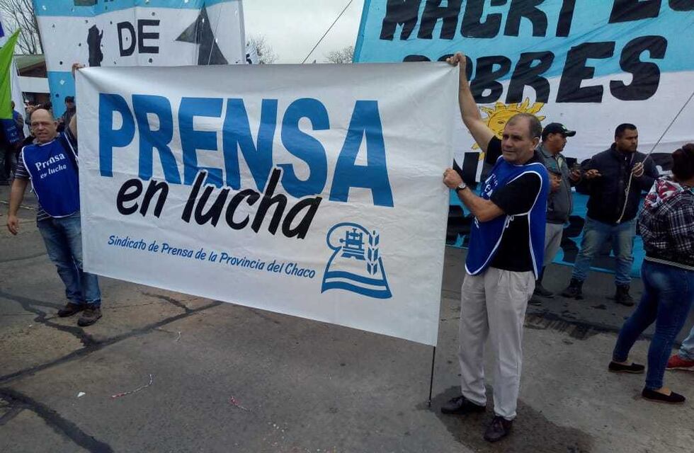 La prensa en Chaco aseguró un aumento salarial del 30%