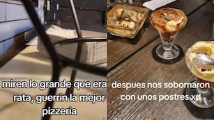 Un usuario crítico una de las pizzas más icónicas de Bs As.