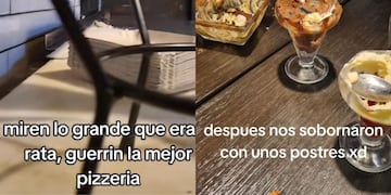 Un usuario crítico una de las pizzas más icónicas de Bs As.