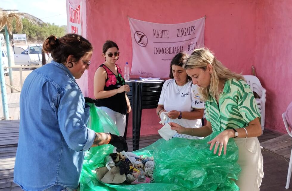 Se realizará en Claromecó el Censo de Basura Costera 2024