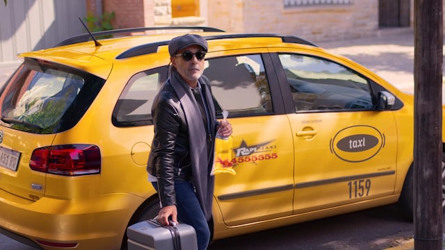 "Granizo" con Guillermo Francella, próximamente en Netflix.