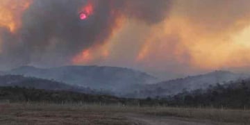 INCENDIO EN CARLOS PAZ (Archivo/La Voz).