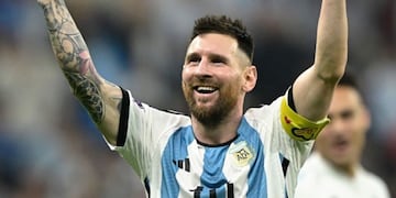 Un mendocino jugará con Messi y confesó que no ha podido dormir de la emoción.