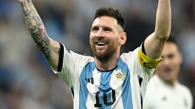 Leo regresó a su ciudad natal este sábado para empezar sus vacaciones.