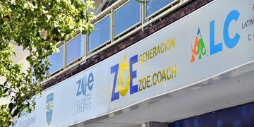 Oficinas que tiene Zoe en Villa María, en Leandro N. Alem 246.