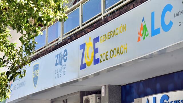 Oficinas que tiene Zoe en Villa María, en Leandro N. Alem 246.