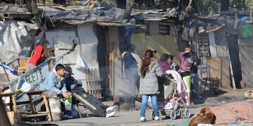 El número de desocupados también creció en la provincia.