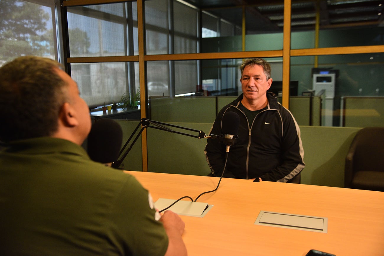 podcast Talleres con Silvio Carrario
Foto: Pedro Castillo / La Voz