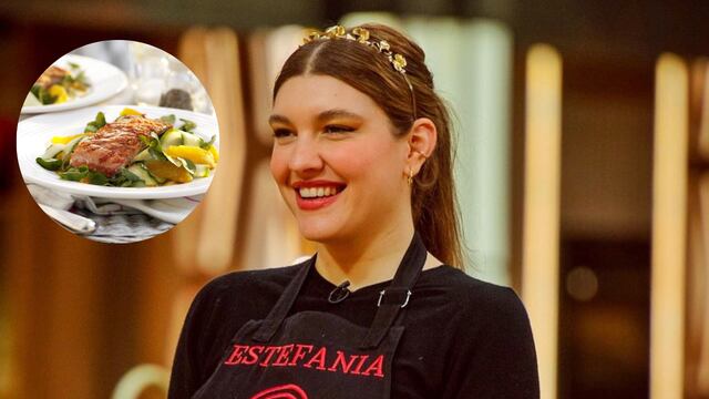 Cómo hacer Salmón blanco marinado con lima, el plato que eligió Estefanía Herlein para la final de MasterChef