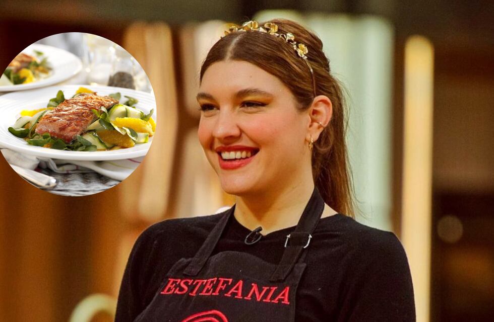 Cómo hacer Salmón blanco marinado con lima, el plato que eligió Estefanía Herlein para la final de MasterChef