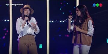 María Veronica y María Florencia Soaje hicieron llorar a la Sole.