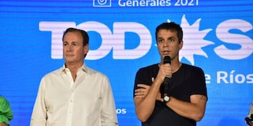 Enrique Cresto habló tras la derrota.