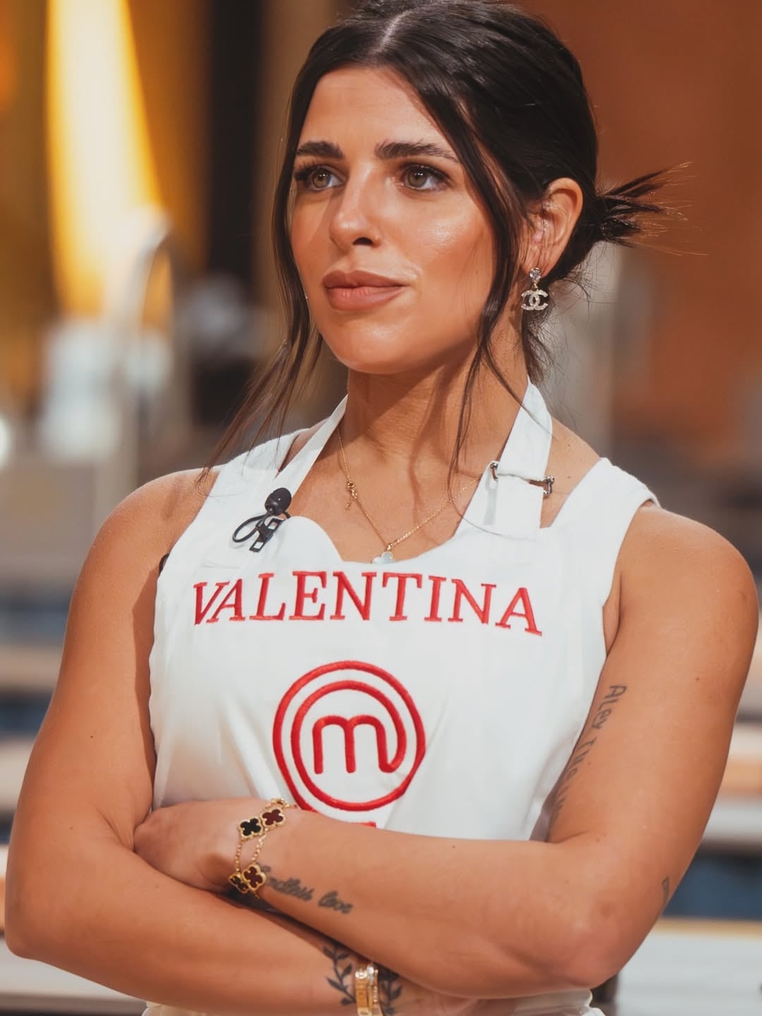 Valentina Cervantes en MasterChef