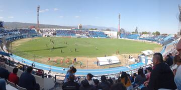 El estadio "23 de Agosto" del barrio Luján volverá a ser sede de un partido por la Copa Argentina en Jujuy, este jueves.