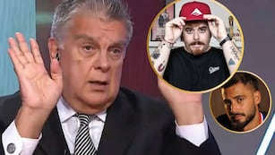 Luis Ventura, Nicolás Occhiato y Miguel Granados.