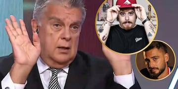 Luis Ventura, Nicolás Occhiato y Miguel Granados.