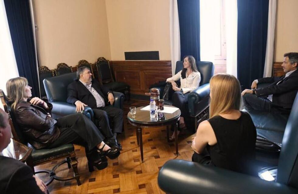 Victoria Villarruel se reunió con senadores de Unidad Federal, PRO y Frente de Todos