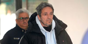 Claudio Contardi antes de ser detenido por la Justicia argentina.