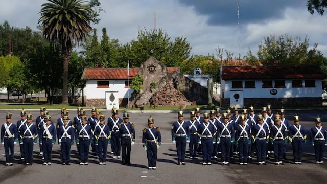 La Banda militar “ Éxodo Jujeño” del Regimiento de Infantería 20 será una de las protagonistas del encuentro de este miércoles en Humahuaca.