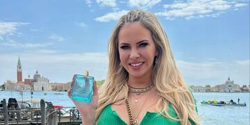 Alejandra Maglietti encendió las redes con sus fotos. Foto: Instagram.