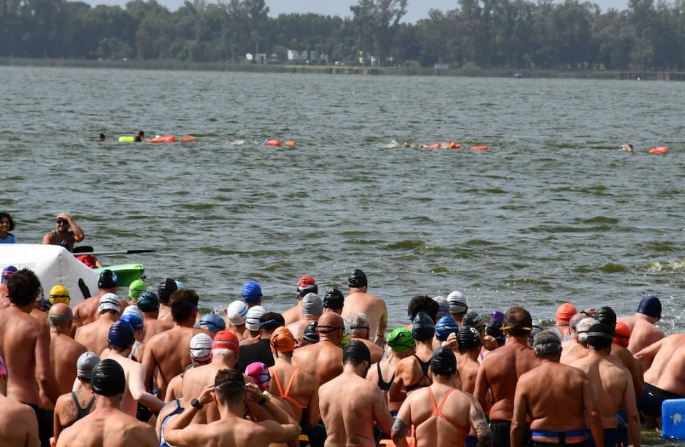 El río vuelve a ser protagonista en el Campeonato Argentino de Aguas Abiertas