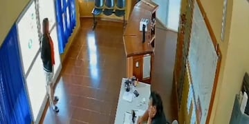 Murió la mujer que se había prendido fuego en la comisaría de Campo Grande.