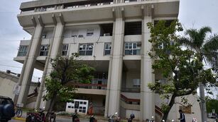 Río Tercero. Municipalidad  (La Voz)