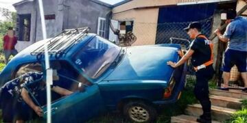 Aristóbulo del Valle: detienen a un automovilista ebrio que casi causa una tragedia.