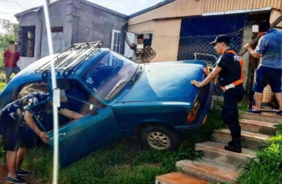 Aristóbulo del Valle: detienen a un automovilista ebrio que casi causa una tragedia