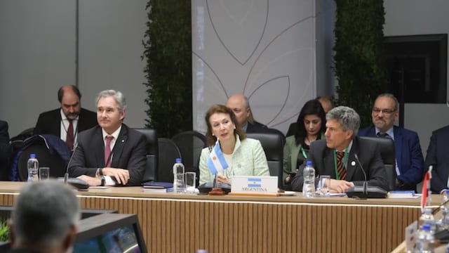 Diana Mondino tuvo un fuerte cruce con periodistas paraguayos.