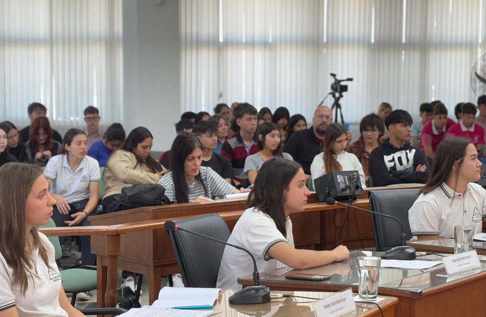 En la tercera sesión de Concejo Joven se aprobaron 4 proyectos