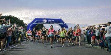 Maratón nocturna Ciudad de Paraná.
