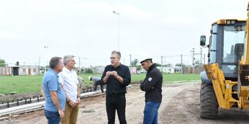 Avanza la urbanización de 315 lotes