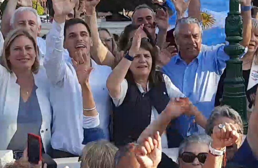 Patricia Bullrich propuso en Rafaela hacer una cárcel de máxima seguridad que se llame “Cristina Kirchner”