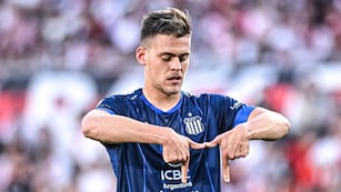 Girotti se va de Talleres. (Gentileza)