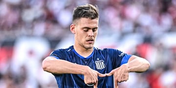 Girotti se va de Talleres. (Gentileza)