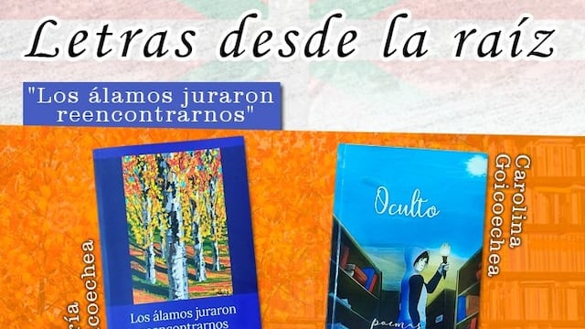 “Letras desde la raíz” en el Centro Vasco Hiru Erreka