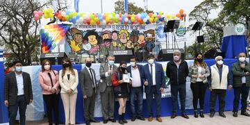 Jaldo participó en la Expo estudiantil de Banda del Río Salí.