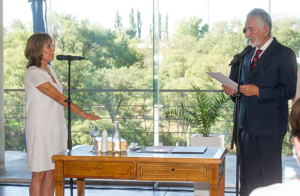 El Gobierno de San Luis renovó su gabinete