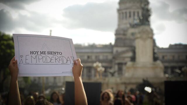 Día Internacional de la Mujer.