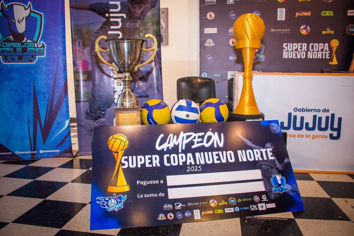 Ferro Vóley, de Buenos Aires; Obras de San Juan; UVT (Unidad Vecinal de Trinidad), de San Juan; y Citta Vóley, de Santa Fe, jugarán el cuadrangular Supercopa "Nuevo Norte" en Jujuy.